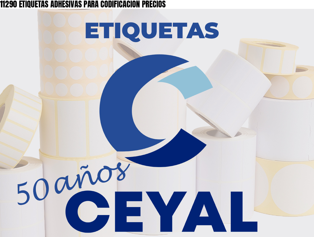 11290 ETIQUETAS ADHESIVAS PARA CODIFICACION PRECIOS