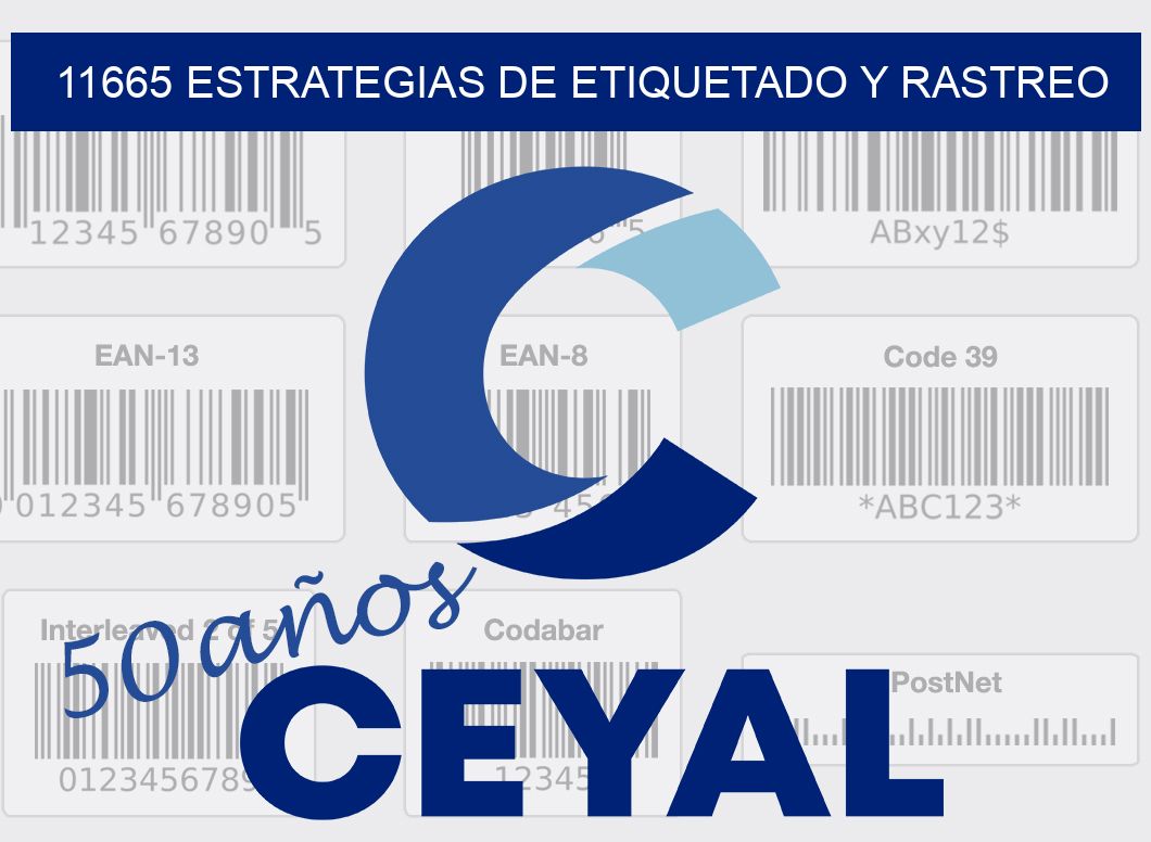 11665 ESTRATEGIAS DE ETIQUETADO Y RASTREO