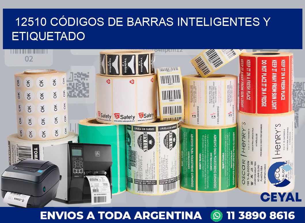 12510 CÓDIGOS DE BARRAS INTELIGENTES Y ETIQUETADO