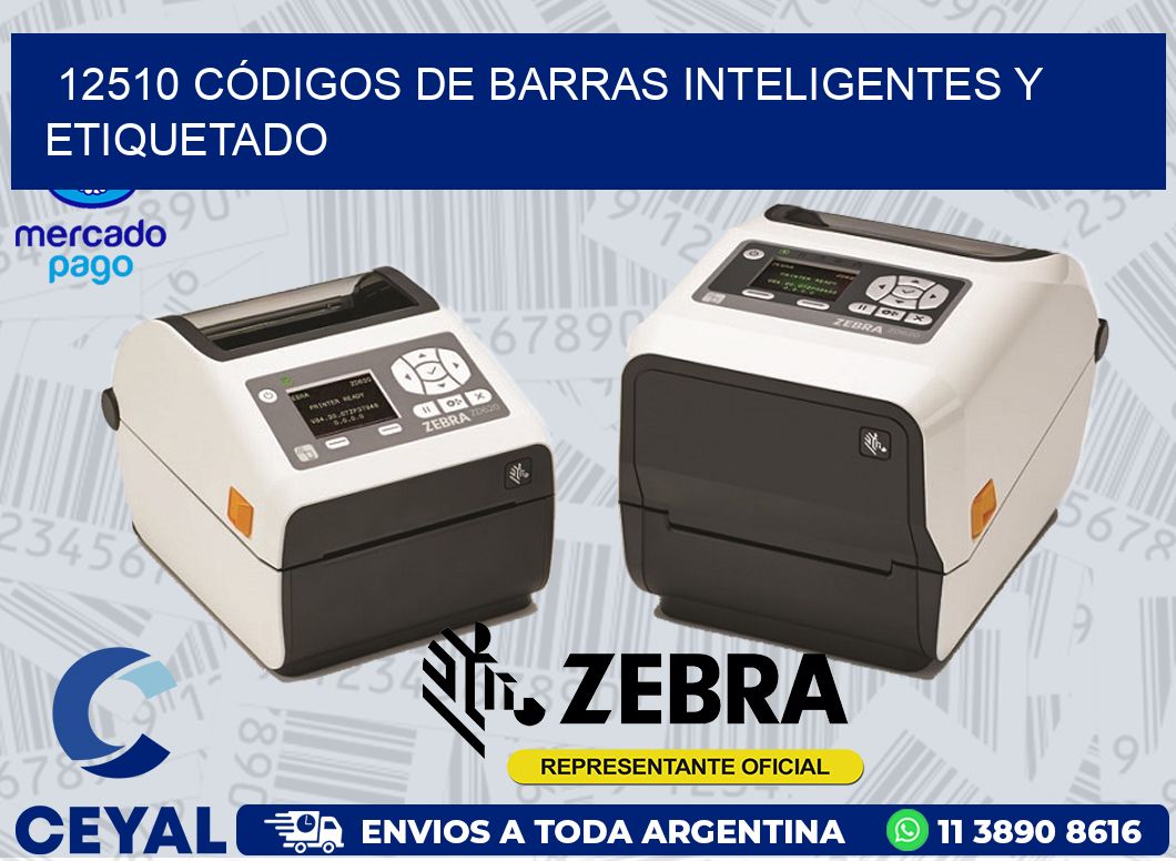 12510 CÓDIGOS DE BARRAS INTELIGENTES Y ETIQUETADO