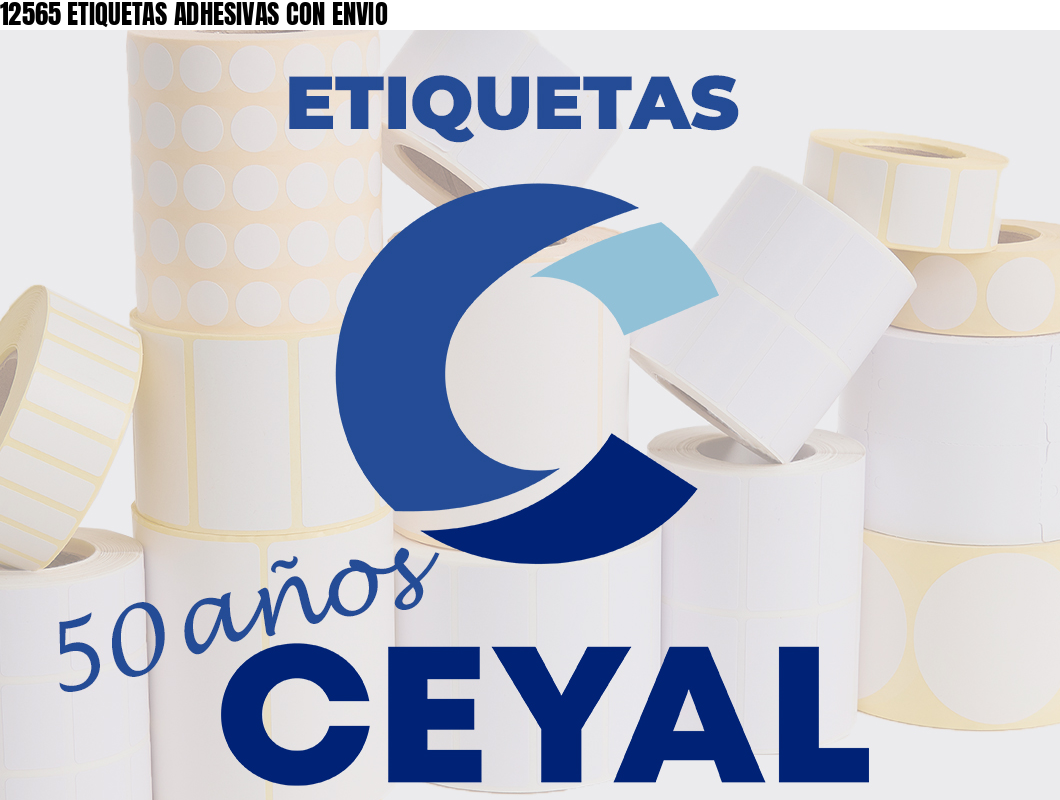12565 ETIQUETAS ADHESIVAS CON ENVIO