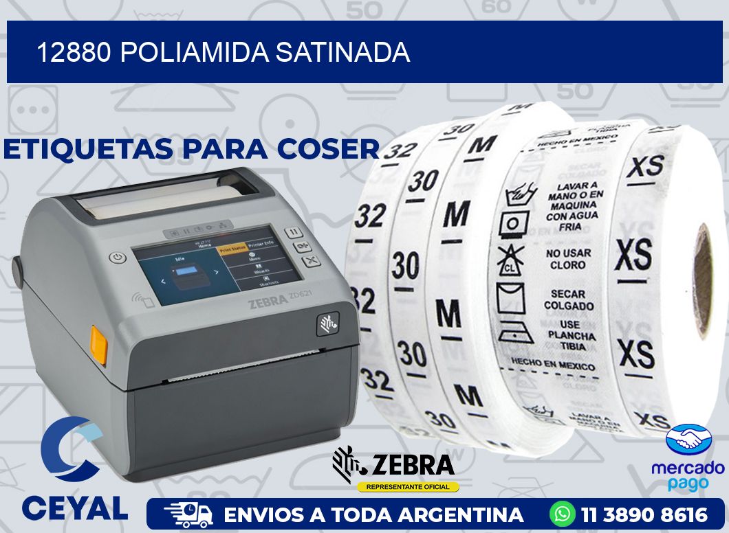 12880 POLIAMIDA SATINADA