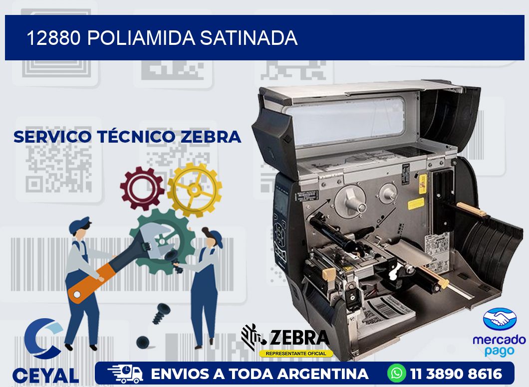 12880 POLIAMIDA SATINADA