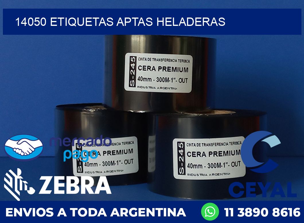 14050 ETIQUETAS APTAS HELADERAS