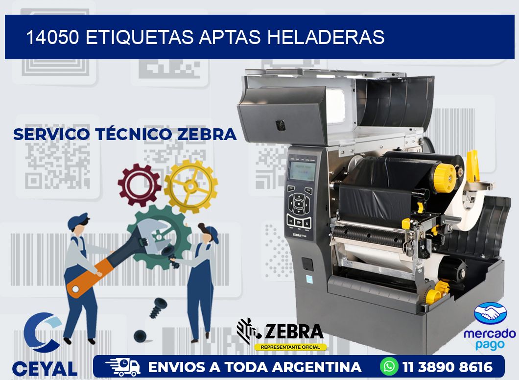 14050 ETIQUETAS APTAS HELADERAS