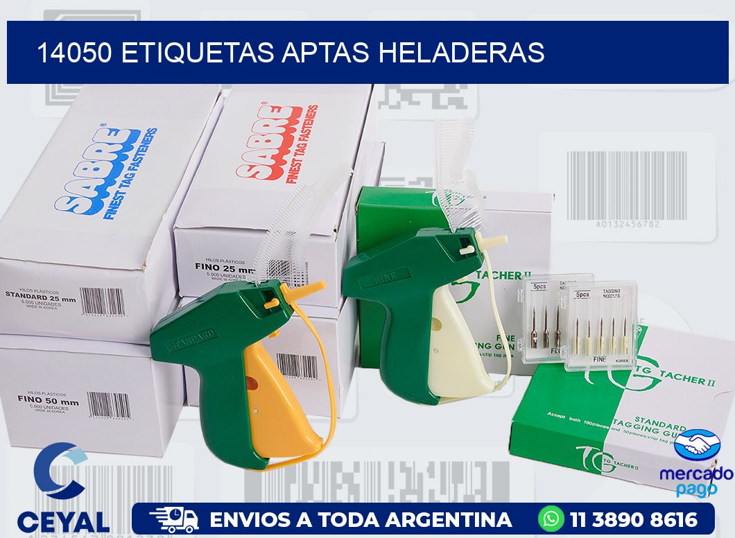 14050 ETIQUETAS APTAS HELADERAS