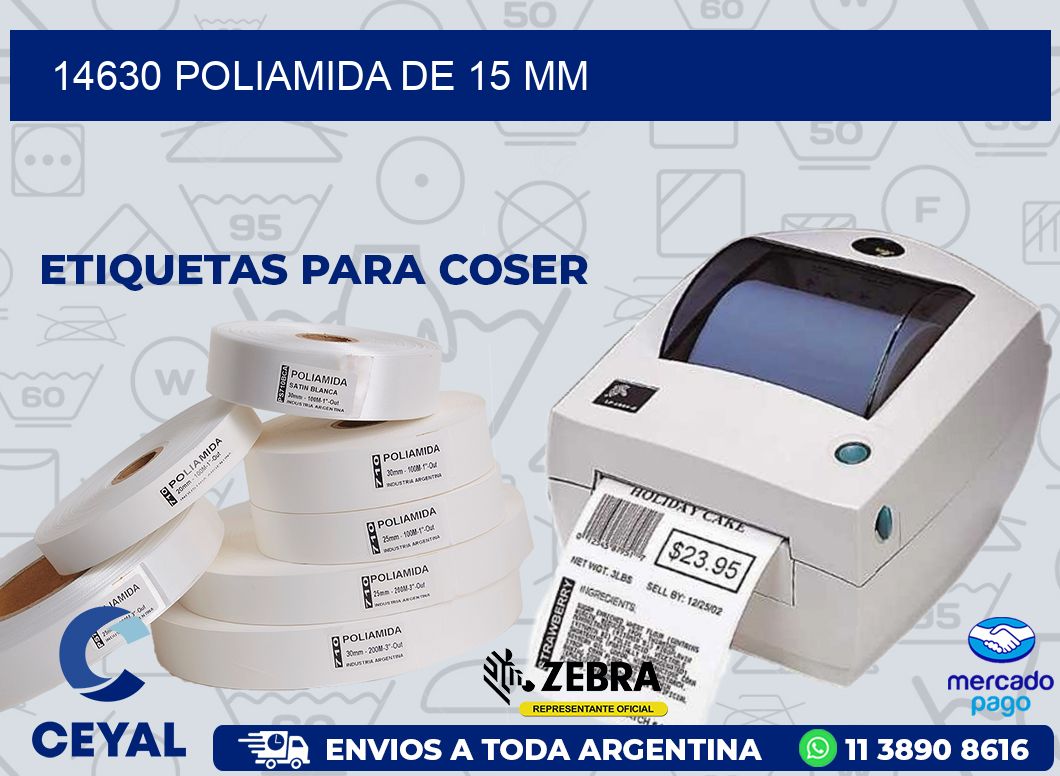 14630 POLIAMIDA DE 15 MM