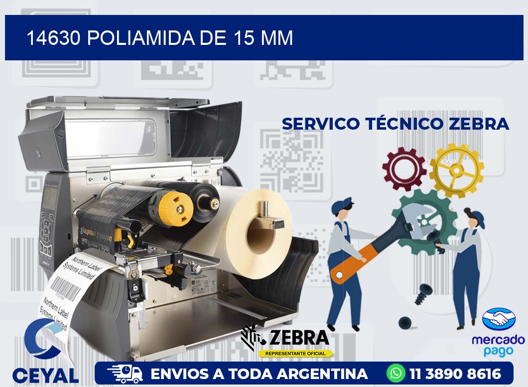 14630 POLIAMIDA DE 15 MM