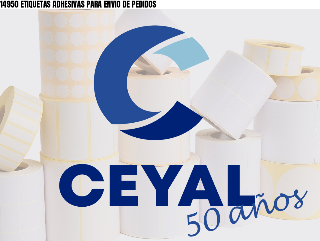 14950 ETIQUETAS ADHESIVAS PARA ENVIO DE PEDIDOS