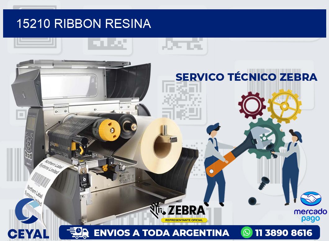 15210 RIBBON RESINA