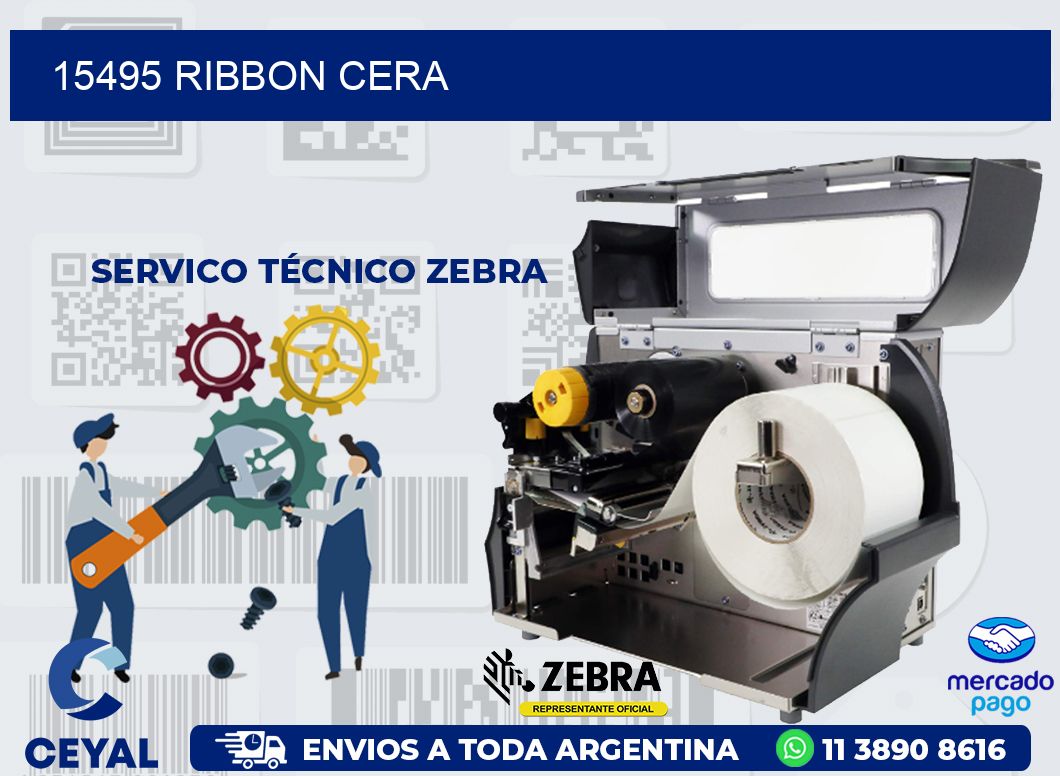15495 RIBBON CERA