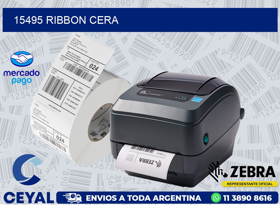 15495 RIBBON CERA
