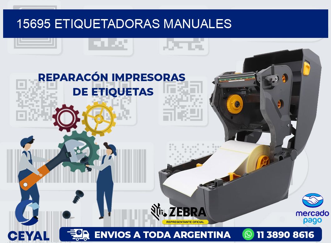 15695 ETIQUETADORAS MANUALES