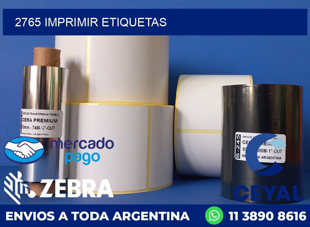2765 IMPRIMIR ETIQUETAS