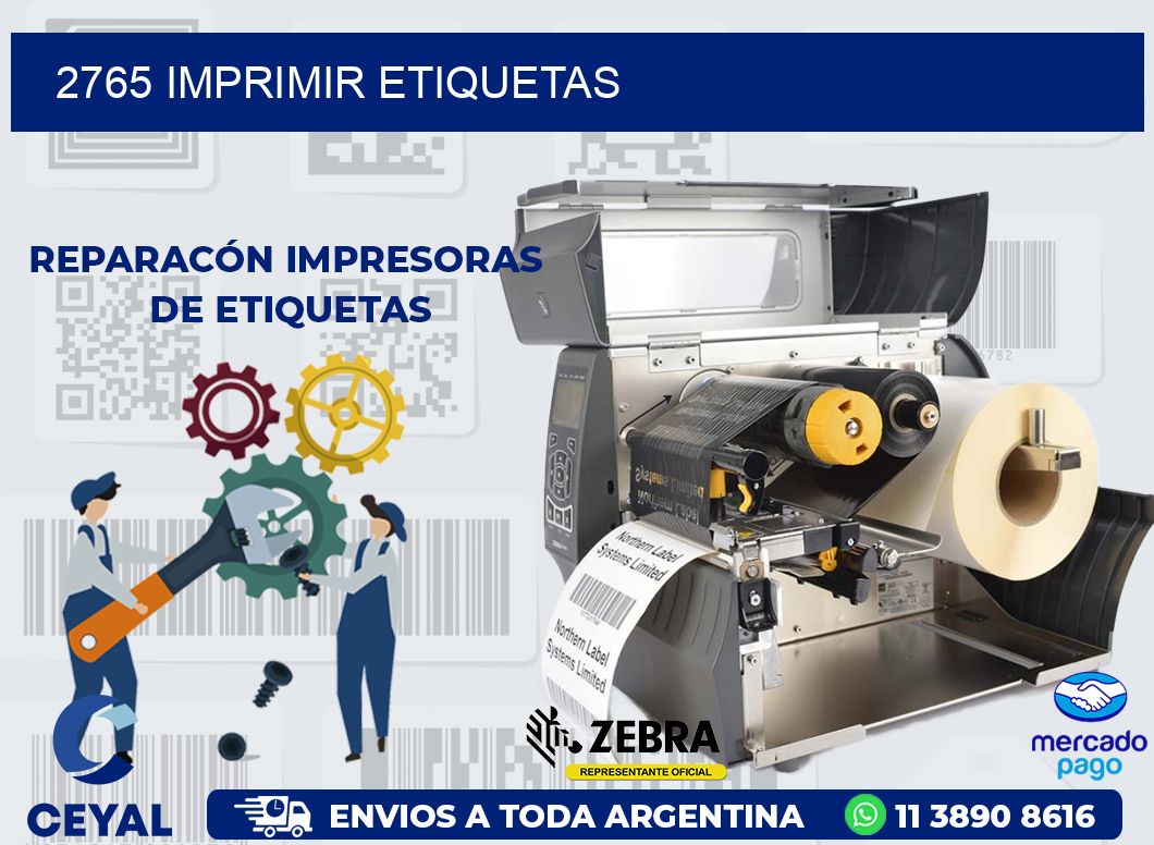 2765 IMPRIMIR ETIQUETAS