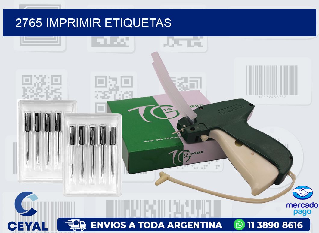 2765 IMPRIMIR ETIQUETAS
