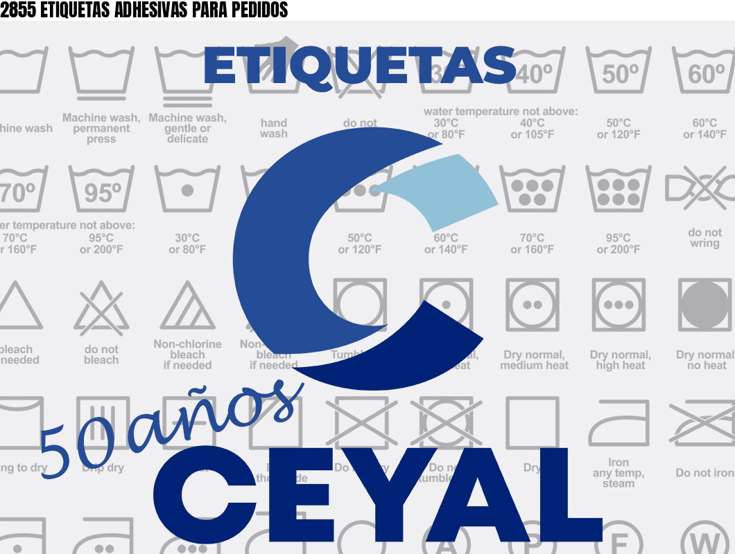 2855 ETIQUETAS ADHESIVAS PARA PEDIDOS