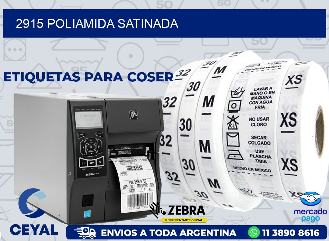 2915 POLIAMIDA SATINADA