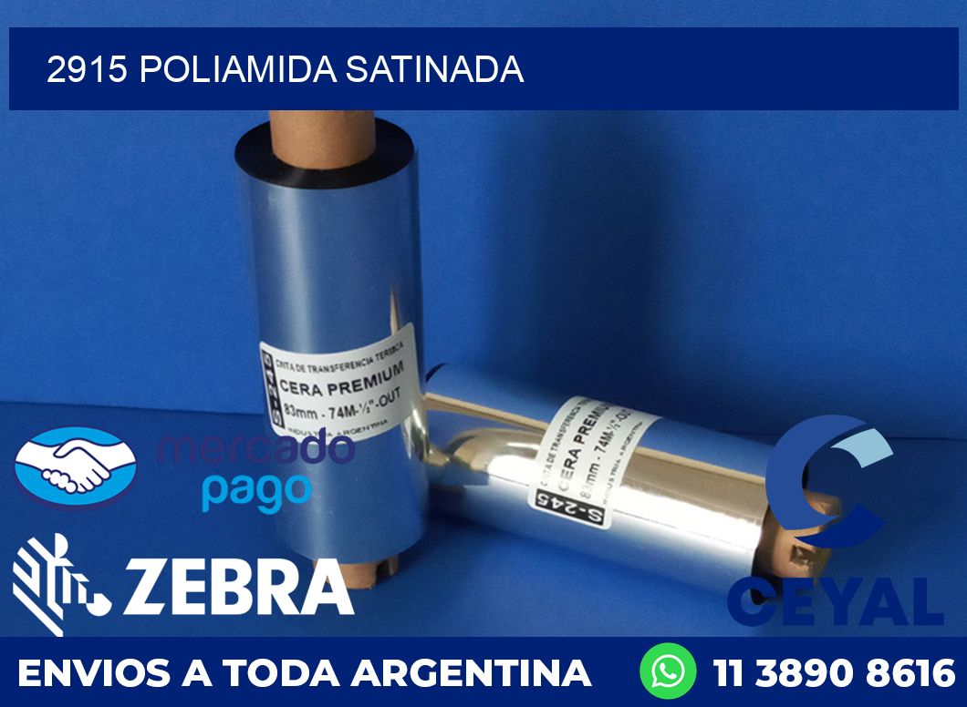 2915 POLIAMIDA SATINADA