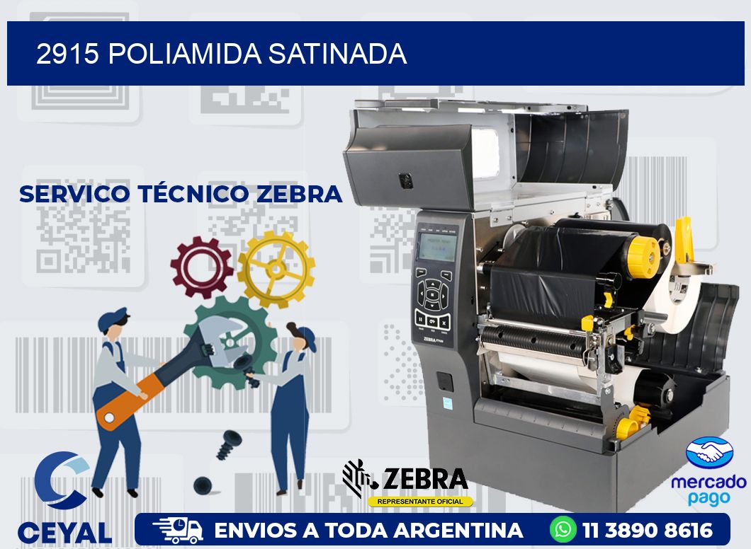 2915 POLIAMIDA SATINADA