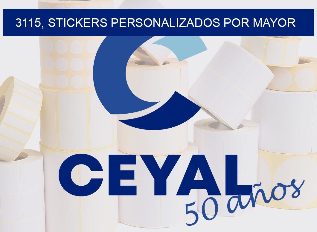 3115, stickers personalizados por mayor