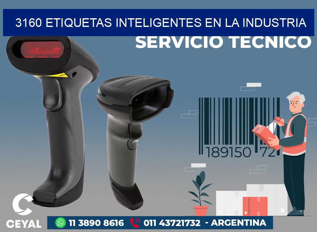 3160 ETIQUETAS INTELIGENTES EN LA INDUSTRIA