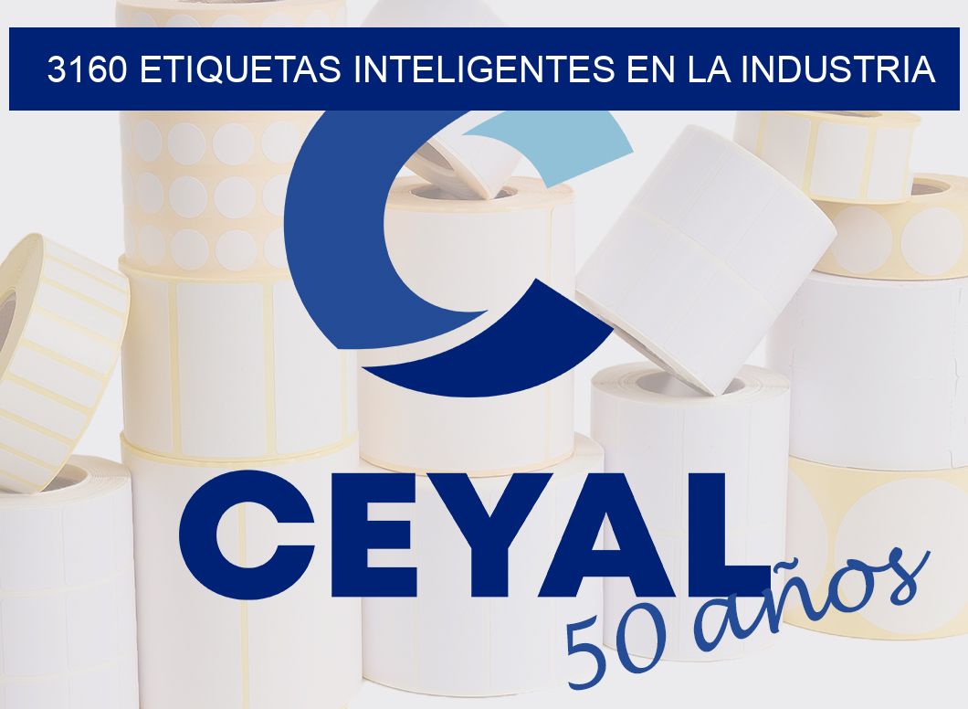 3160 ETIQUETAS INTELIGENTES EN LA INDUSTRIA