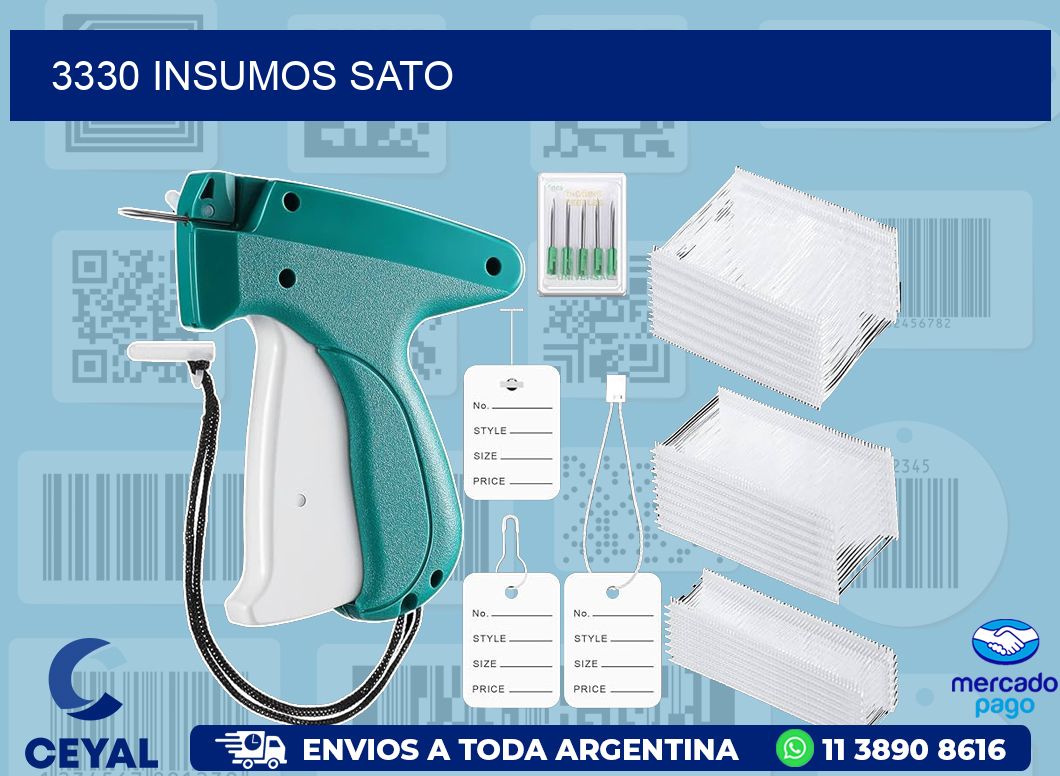 3330 INSUMOS SATO