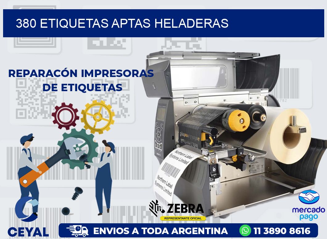 380 ETIQUETAS APTAS HELADERAS