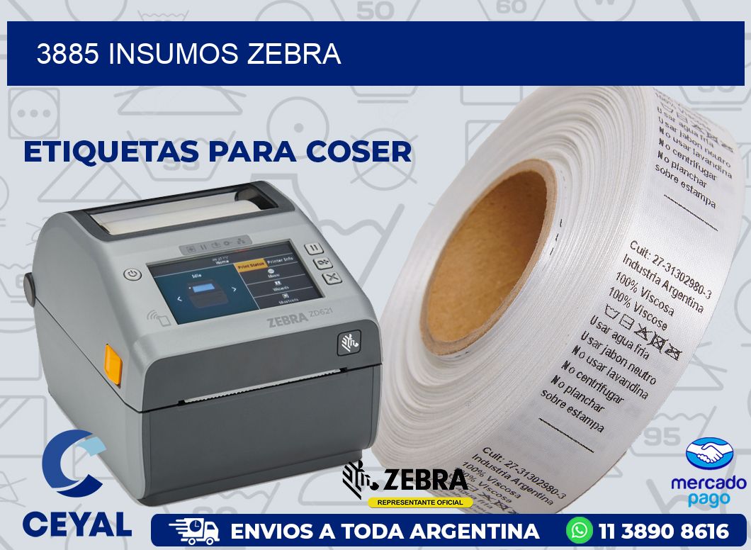 3885 INSUMOS ZEBRA