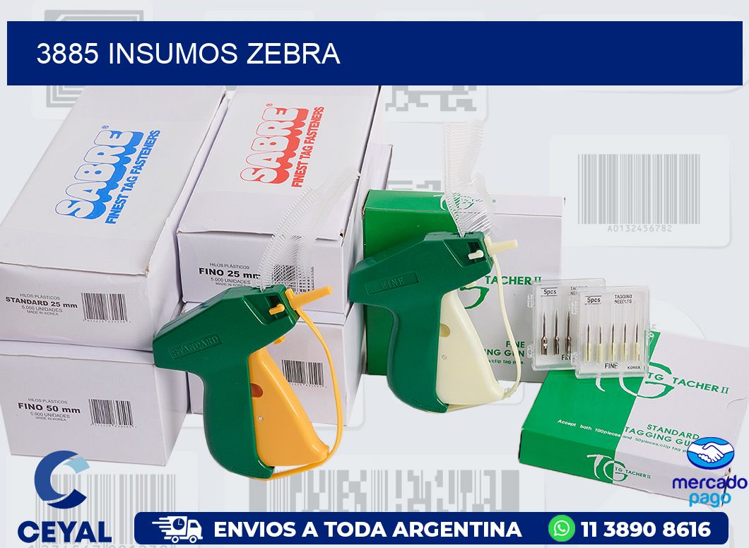 3885 INSUMOS ZEBRA