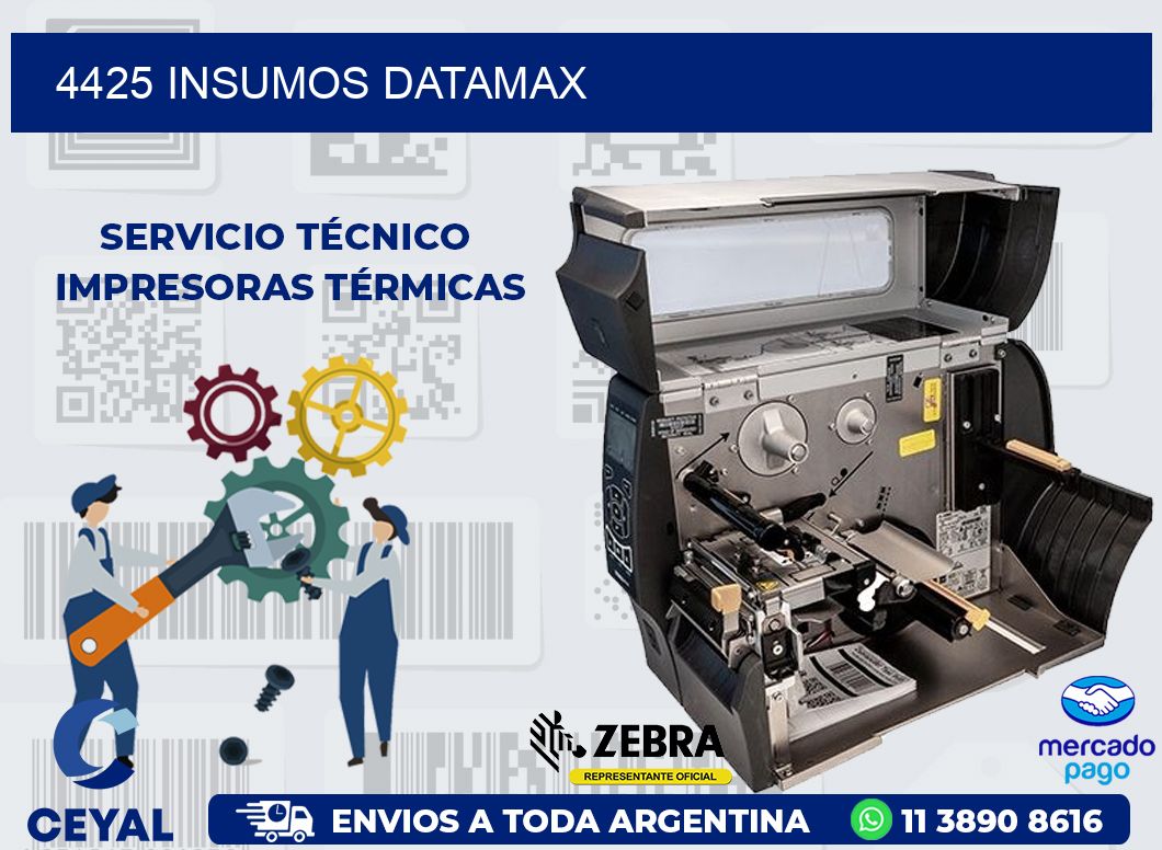 4425 INSUMOS DATAMAX