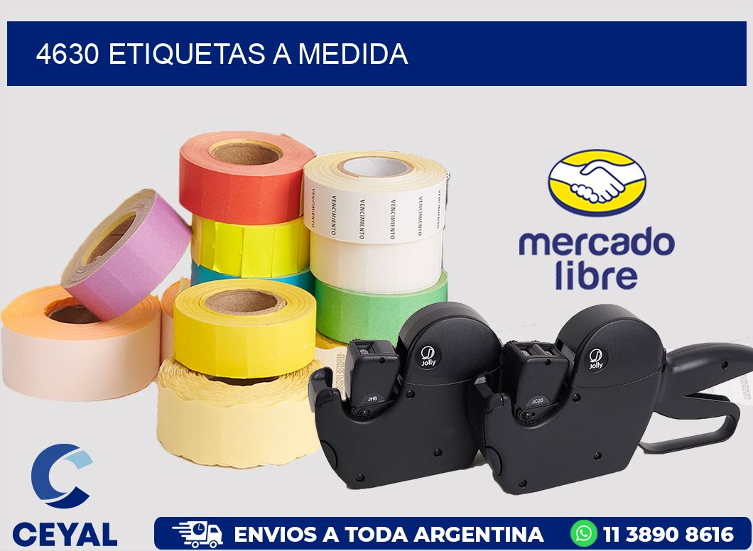 4630 ETIQUETAS A MEDIDA
