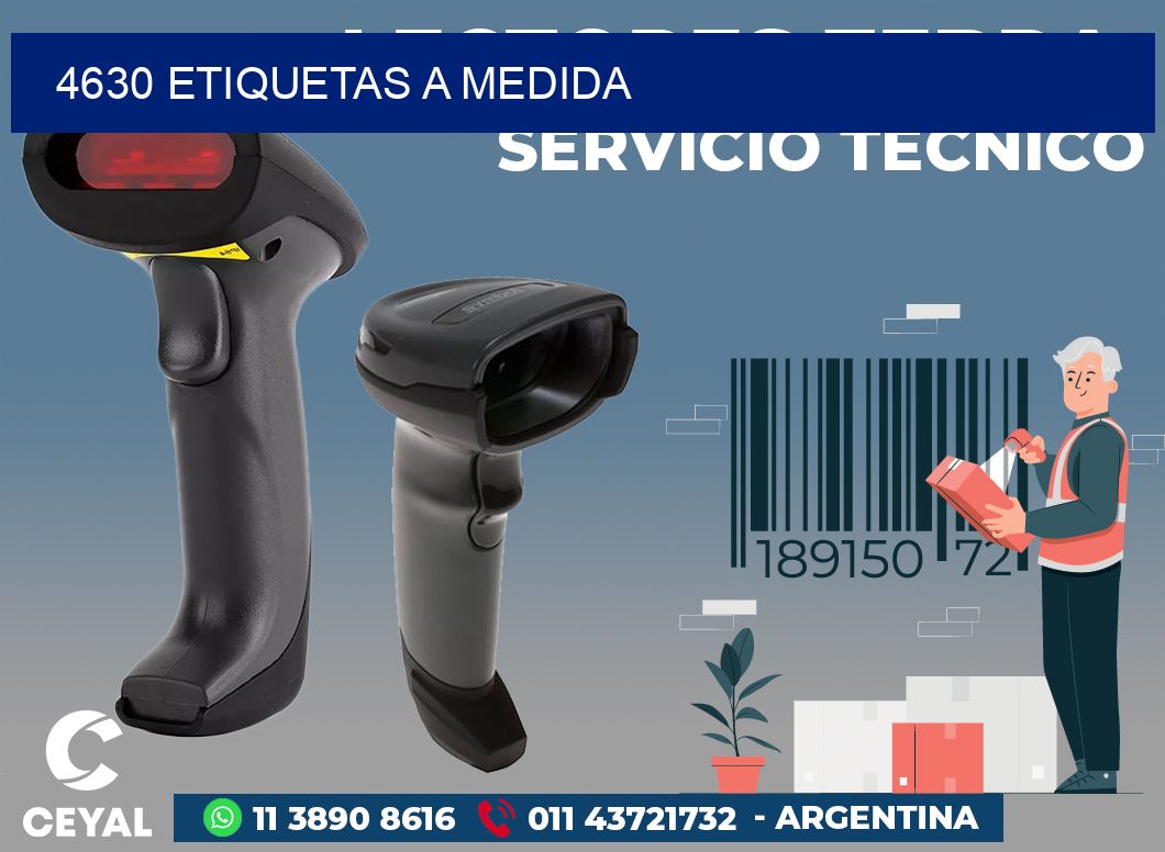 4630 ETIQUETAS A MEDIDA