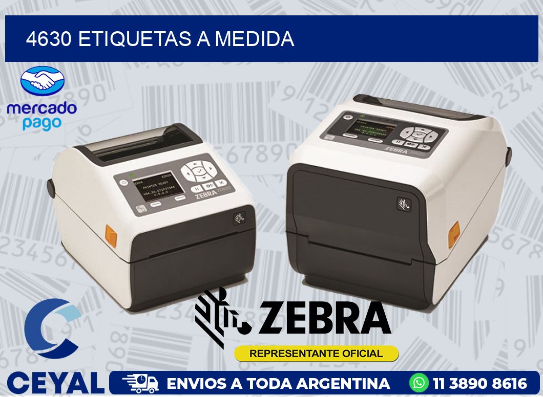 4630 ETIQUETAS A MEDIDA
