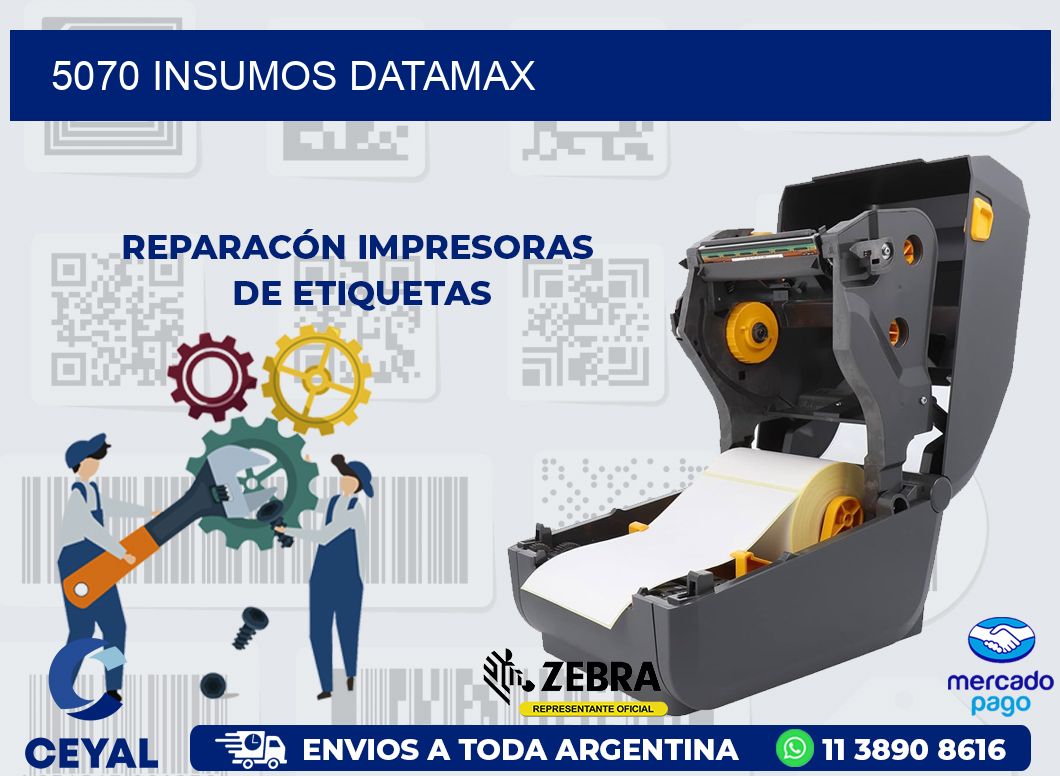 5070 INSUMOS DATAMAX