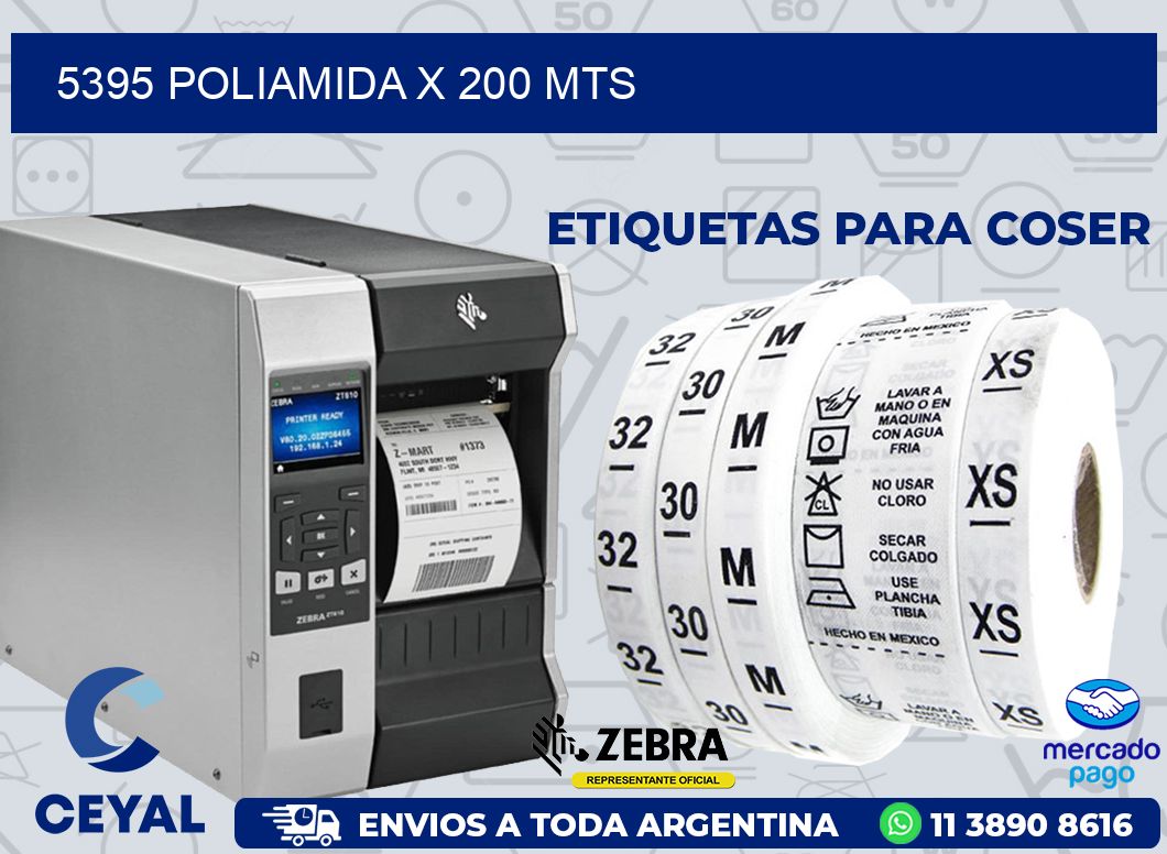 5395 POLIAMIDA X 200 MTS