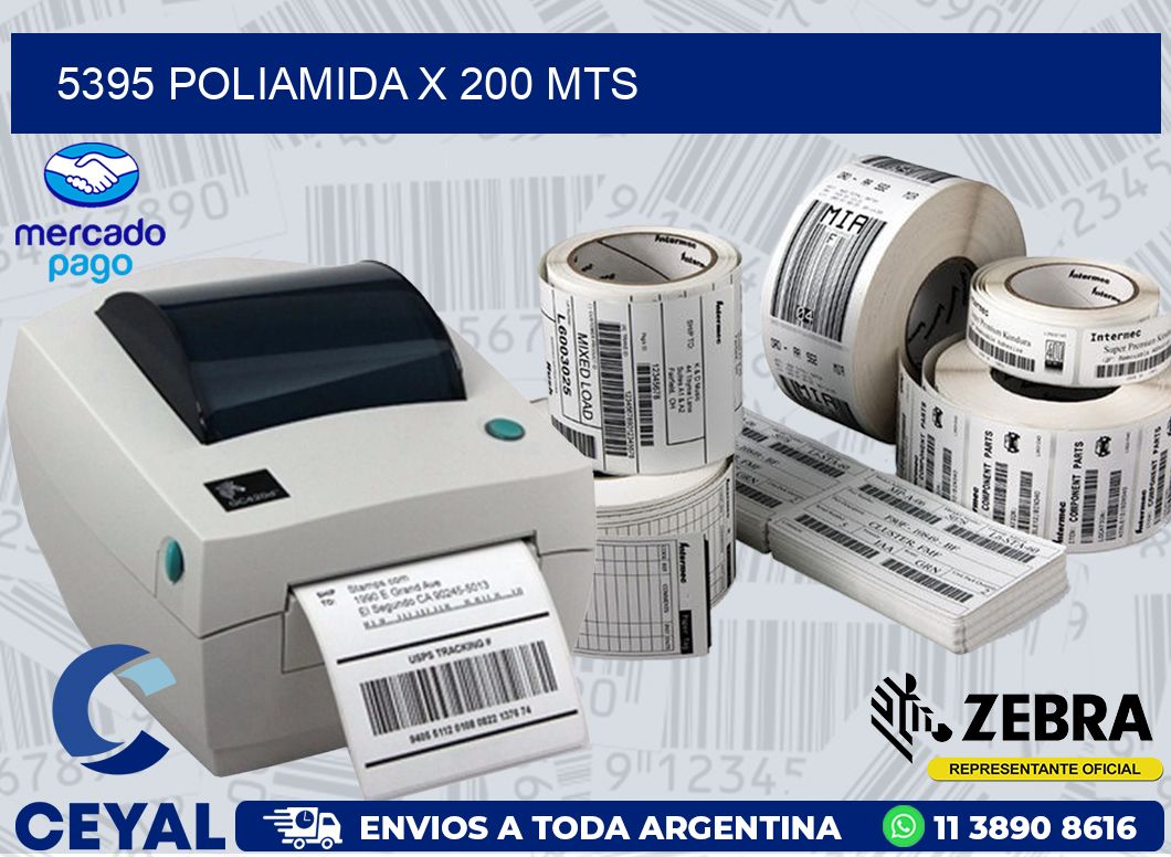 5395 POLIAMIDA X 200 MTS