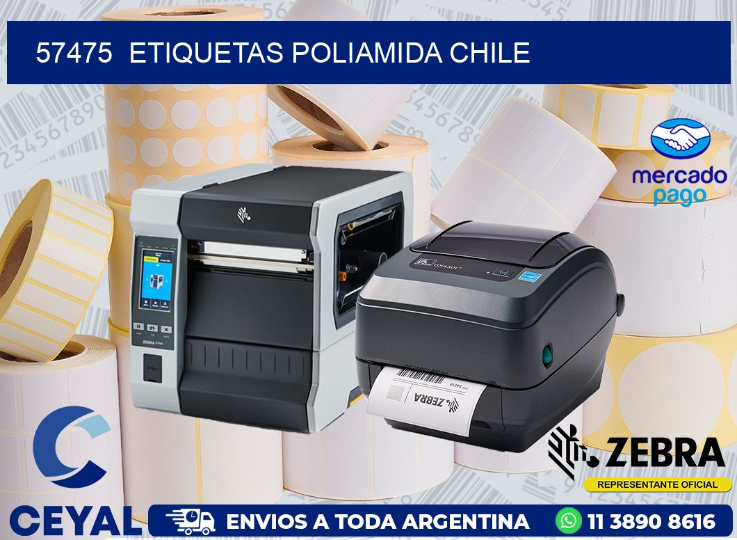 57475  ETIQUETAS POLIAMIDA CHILE