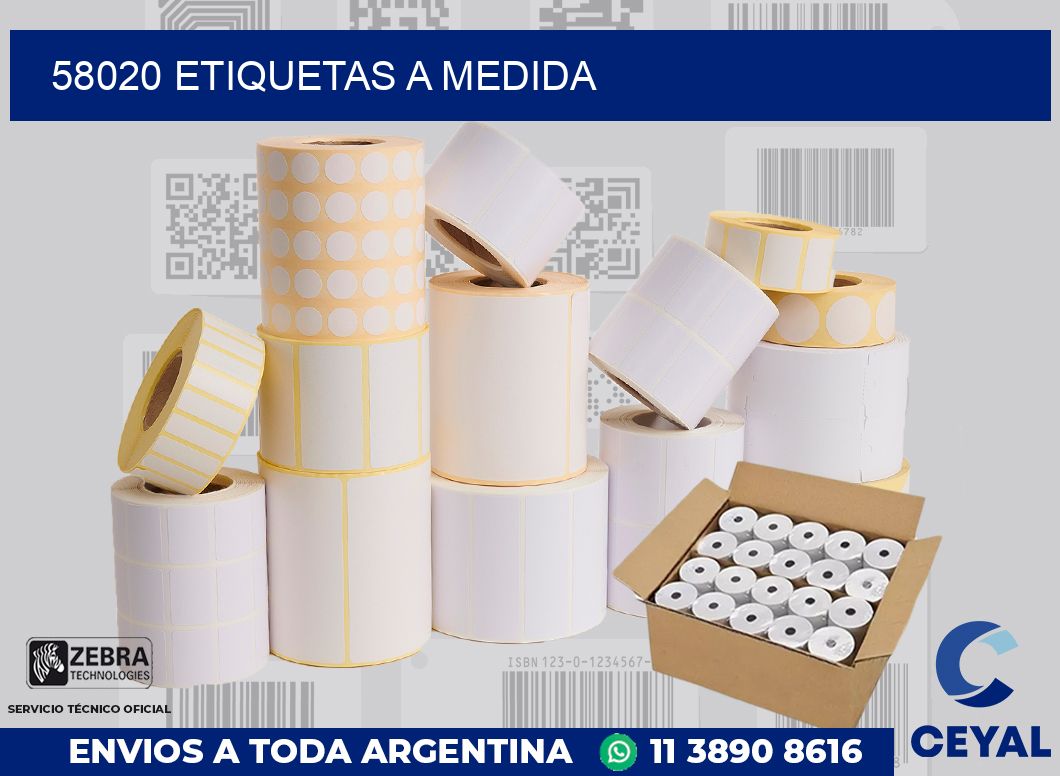 58020 ETIQUETAS A MEDIDA