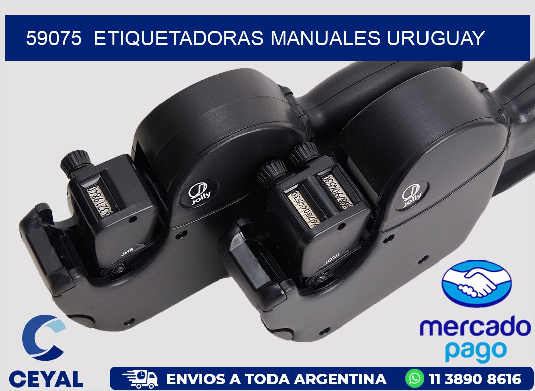 59075 ETIQUETADORAS MANUALES URUGUAY