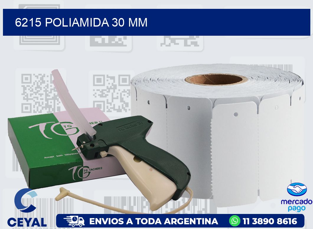 6215 POLIAMIDA 30 MM