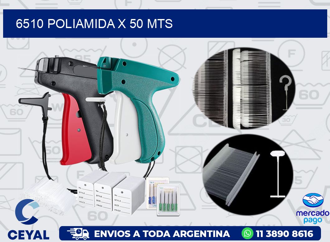 6510 POLIAMIDA X 50 MTS