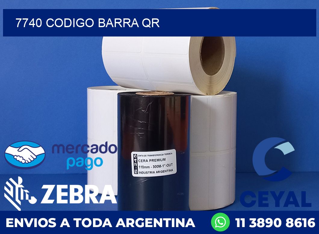 7740 CODIGO BARRA QR