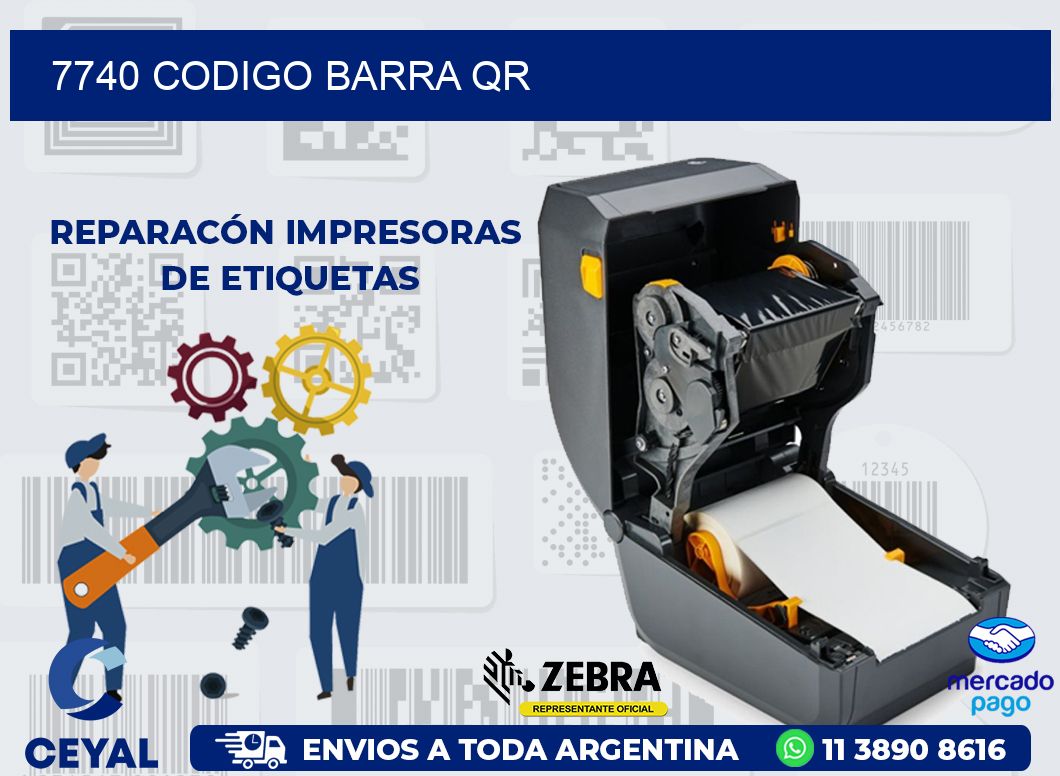 7740 CODIGO BARRA QR