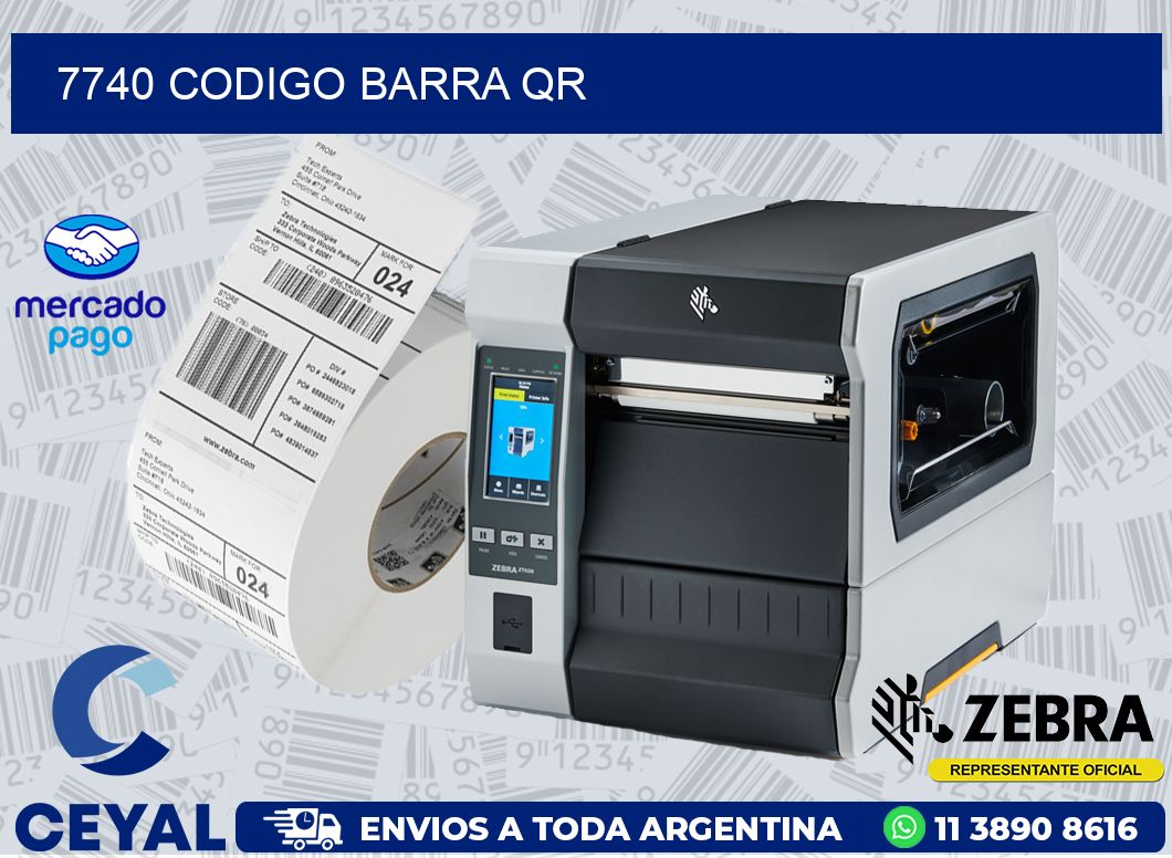7740 CODIGO BARRA QR