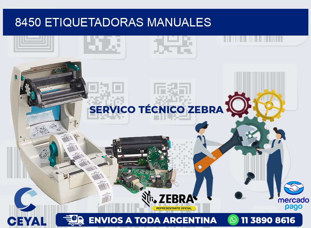 8450 ETIQUETADORAS MANUALES