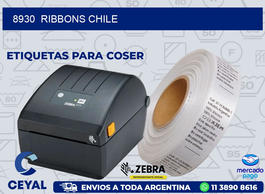 8930  RIBBONS CHILE