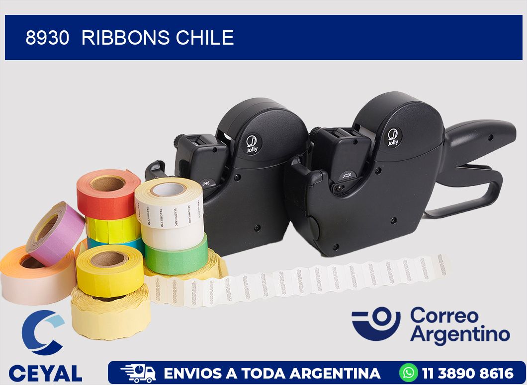 8930  RIBBONS CHILE