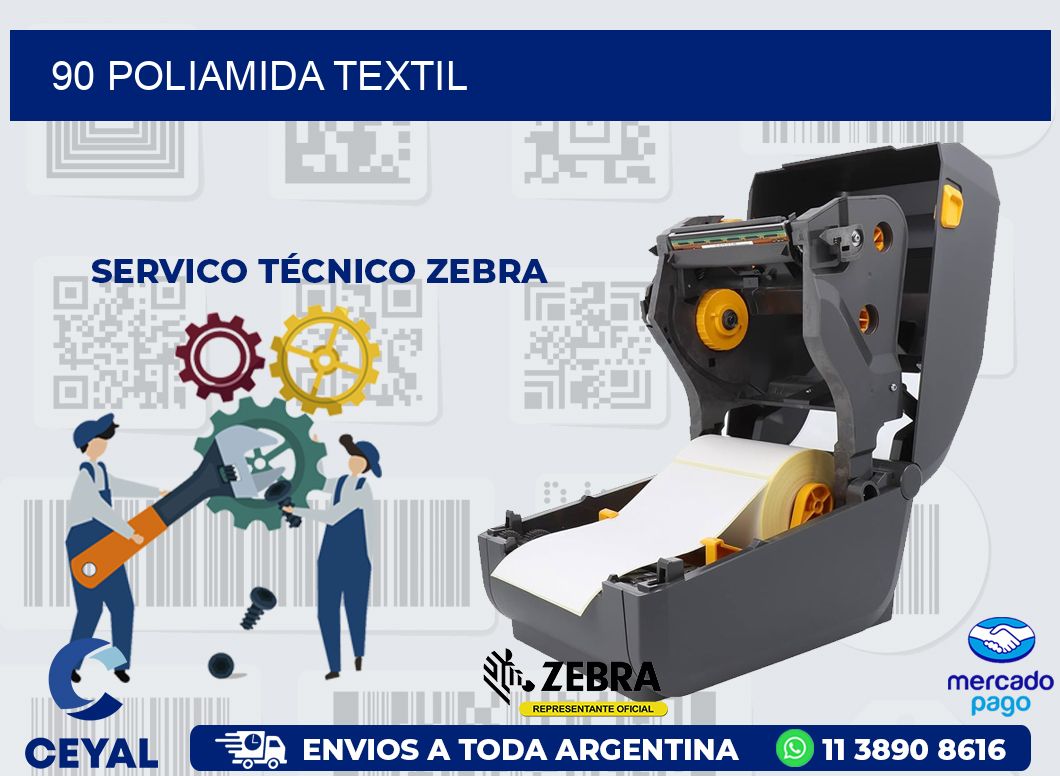 90 POLIAMIDA TEXTIL